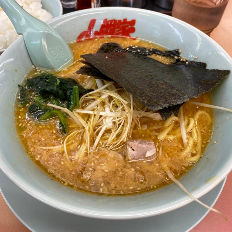 特製みそネギラーメン(ラーメン山岡家 上尾店)