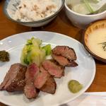 牛たん定食　並盛り