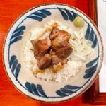 鴨丼ハーフ