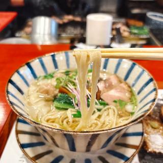 特製中華そば塩(中華そば 鴨福)