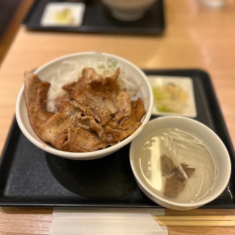 豚丼(東京カルビ)