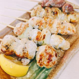 盛り合わせ(焼鳥専門店 竹屋)