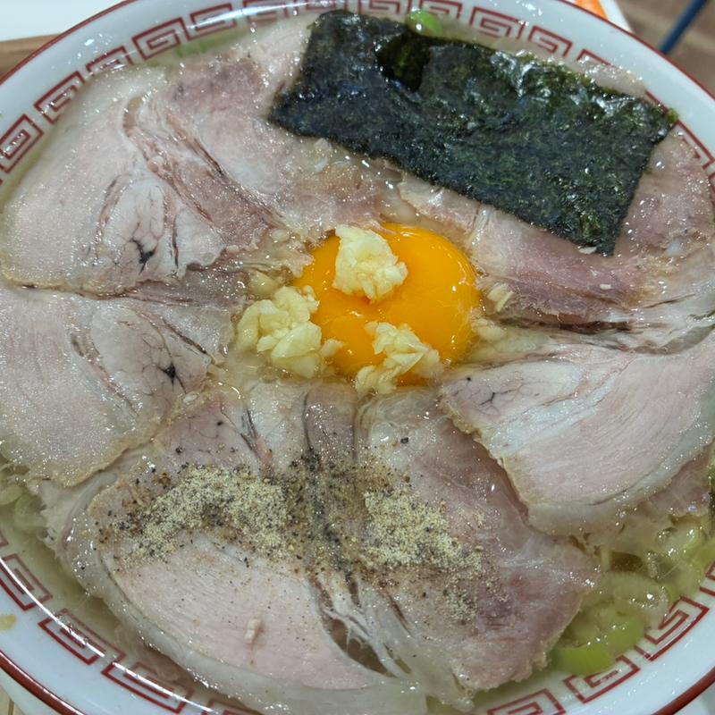 特製中華そば(マルダイラーメン)