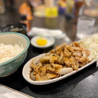 生姜焼きセット