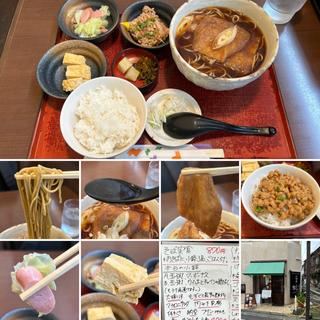 そば定食