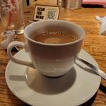 小柱と生のりのアーリオオーリオ(Trattoria Cicci Fantastico )