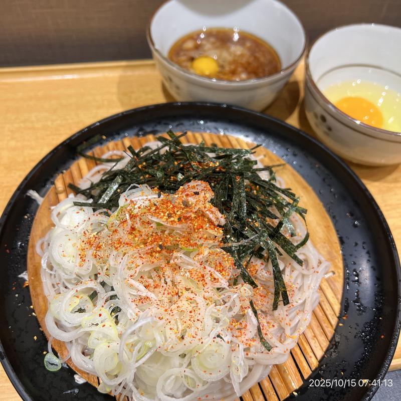 おろしせいろ(小諸そば 神保町店)