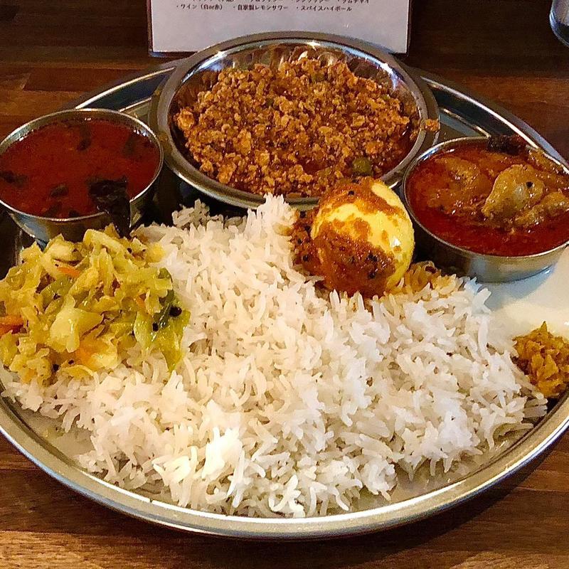 モンカリープレート(SpiceBarモンカリー)