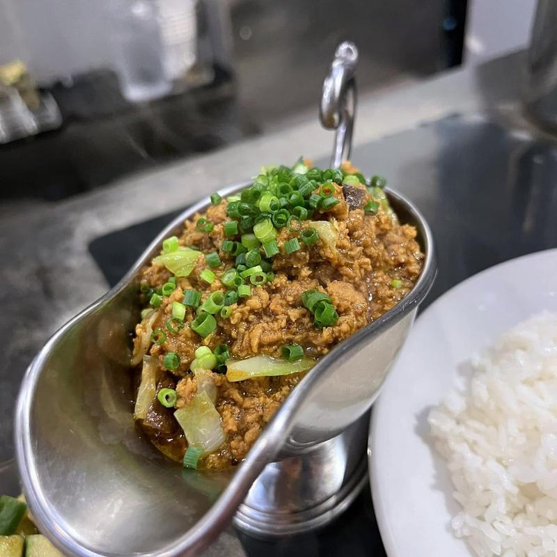キーマカレー(東京ボンベイ 恵比寿本店（とうきょうぼんべい）)
