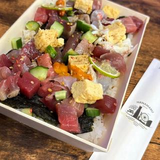 ばらちらし弁当(呑場 ずずず)