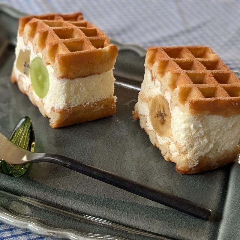 ワッフルサンド(olu)