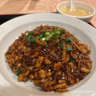 豚肉細切リご飯定