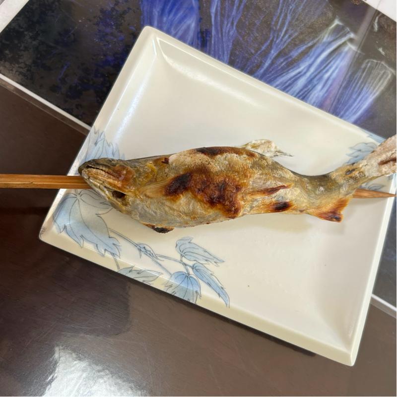 子持ちあゆ(多喜乃屋　菊池みやげ店 )