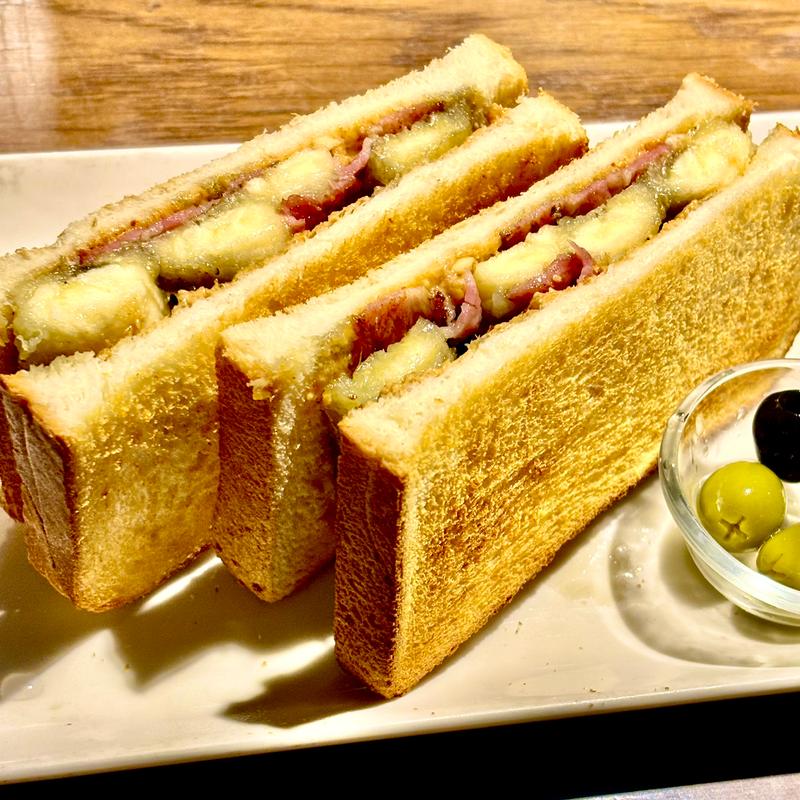 エルビスサンド(戎ビアホール 吉祥寺)