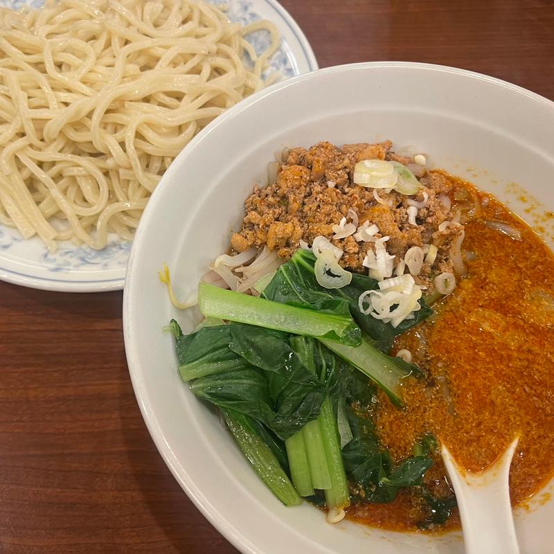 坦坦つけ麺(豊洲らーめん)