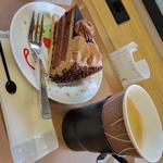 プレミアムチョコ生ケーキ＋ドリンクセット
