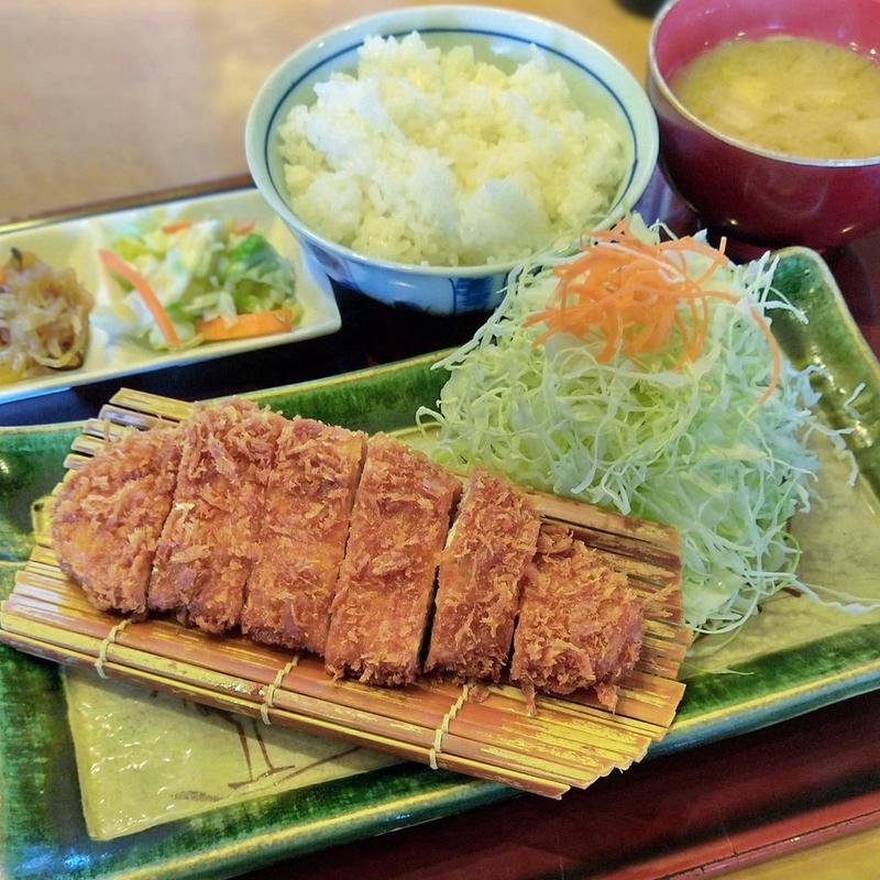 とんかつ定食(とんかつ竹亭 本店)