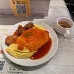 唐揚げオムライスハードタイプ 300g トマトソース