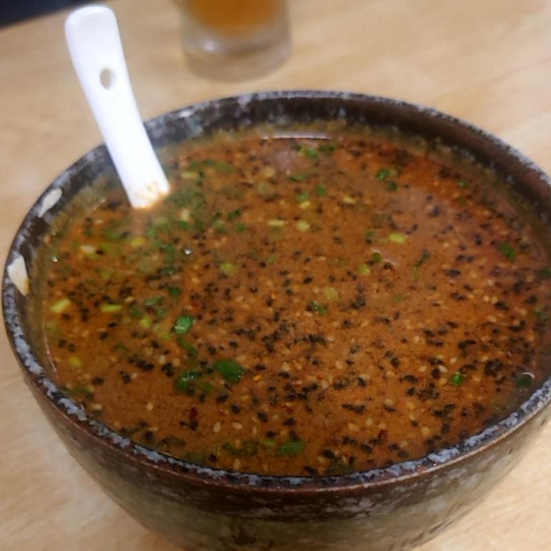 四川ゴマ味噌坦々麺(四季煲坊)