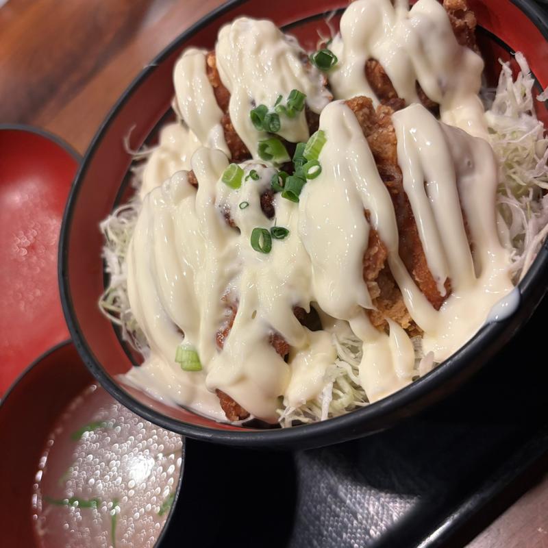 ゆずマヨ唐揚げ丼(鶏味座 川崎アゼリア店)