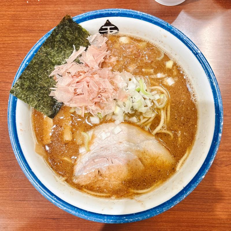 中華そば(つけめん 玉)