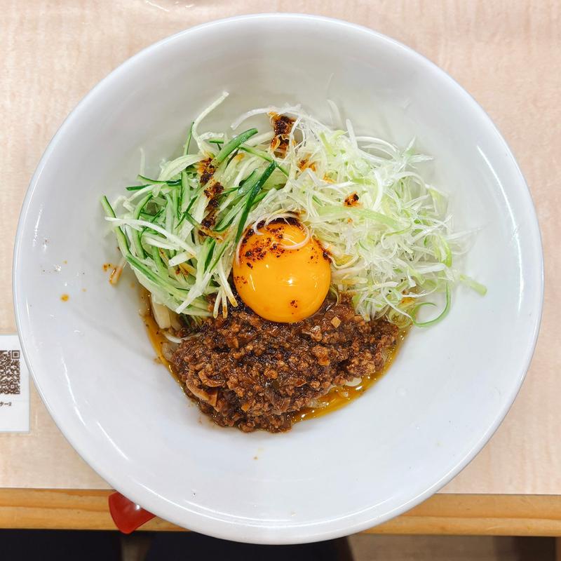 炸醤麺(食堂 七彩)