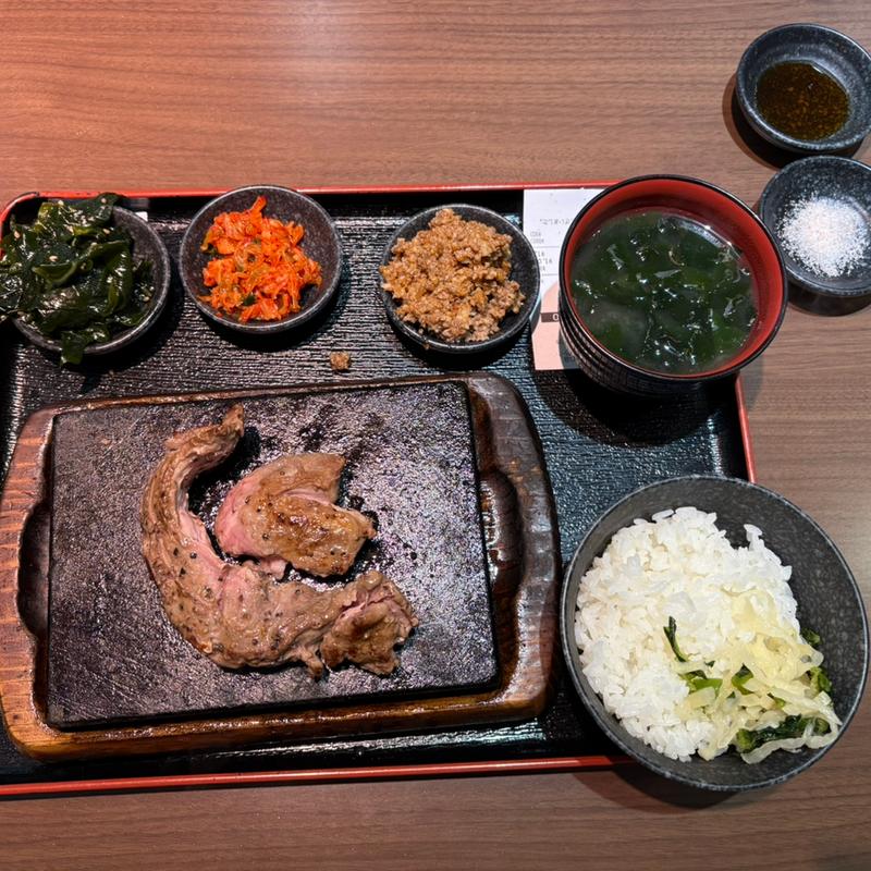 ワイルドポークハラミステーキ(感動の肉と米 川口店)