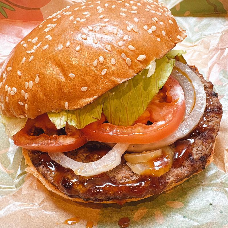 テリヤキワッパーレッドブルセット(バーガーキング 梅田茶屋町店)