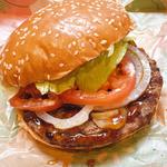 テリヤキワッパーレッドブルセット(バーガーキング 梅田茶屋町店)