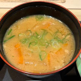豚汁(松のや 中野坂上店)