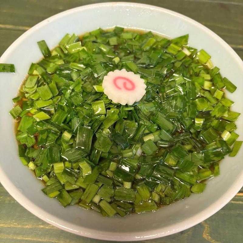 ニラそば(ヤッつけ亭)