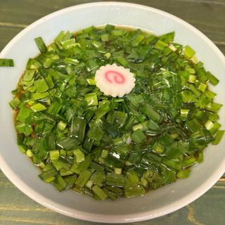 ニラそば