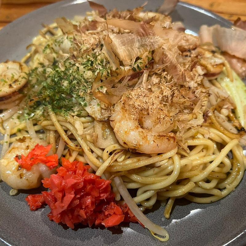 海鮮塩焼きそば ニンニク(ナルズ)