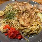 海鮮塩焼きそば ニンニク