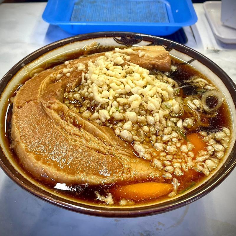 厚肉玉そば(豊しま 飯田橋店)