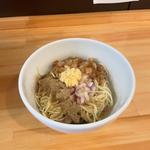 悪いアブラ和え玉