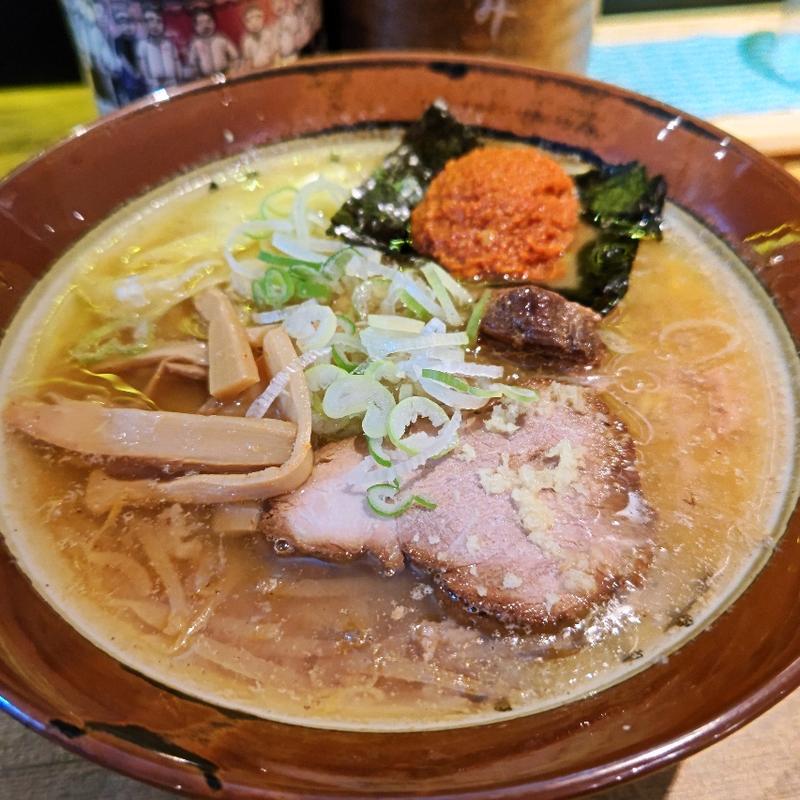 味噌ラーメン＋辛玉(すみれ 横浜店)