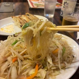野菜春雨炒め