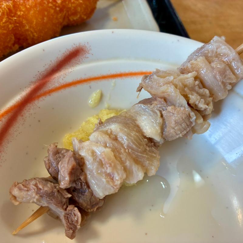 おでん（牛すじ）(はなまるうどん 滋賀東草津店 )