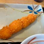 うずらフライ(はなまるうどん 滋賀東草津店 )