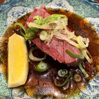 新鮮ハツ刺し