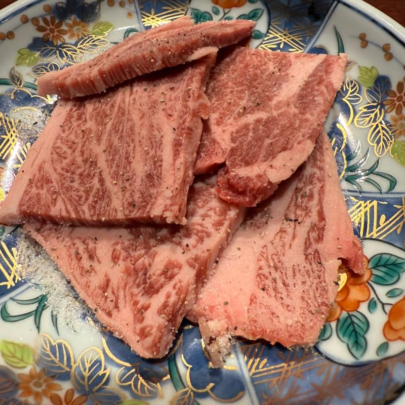 ロース(黒毛和牛専門店 炭火焼肉ぶち 周南店)