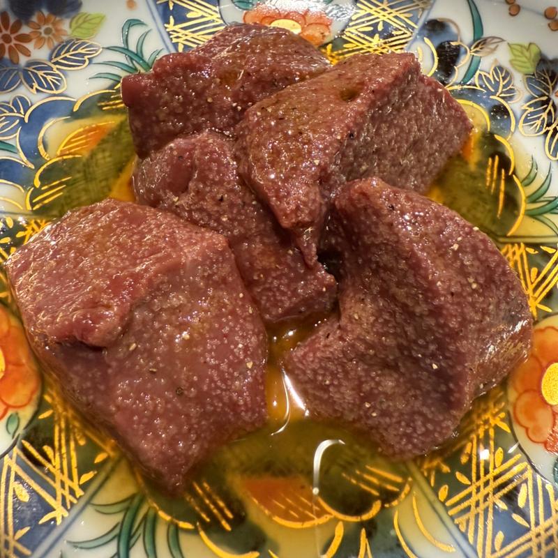 レバー(黒毛和牛専門店 炭火焼肉ぶち 周南店)