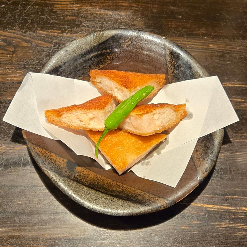 長崎ハトシ(居酒屋 亜紗)