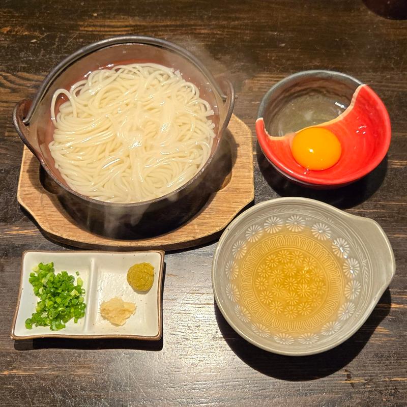 五島うどん(居酒屋 亜紗)