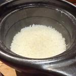 炊きたて土鍋ご飯 1合〜