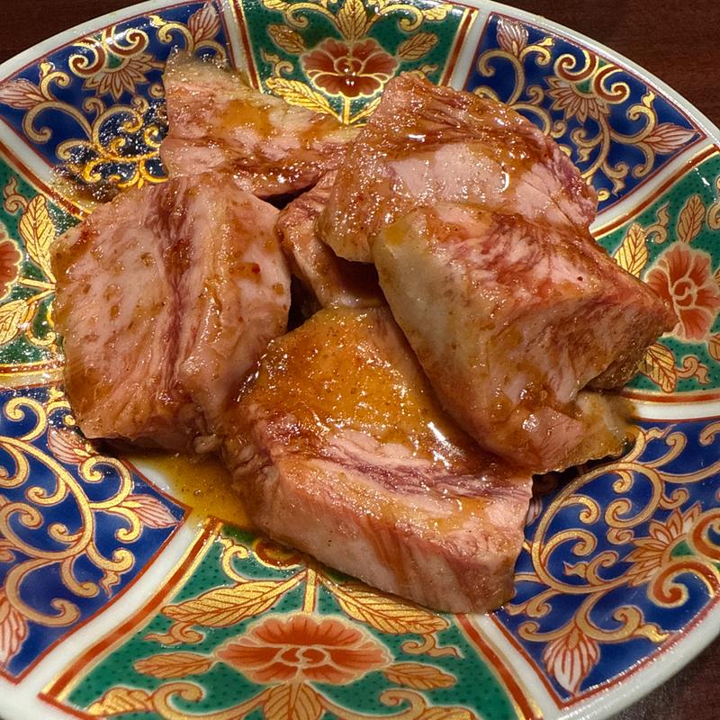 中落ちカルビ(黒毛和牛専門店 炭火焼肉ぶち 周南店)