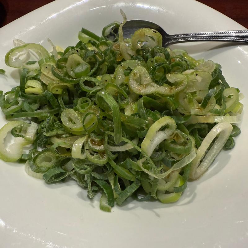 ネギディップ(黒毛和牛専門店 炭火焼肉ぶち 周南店)