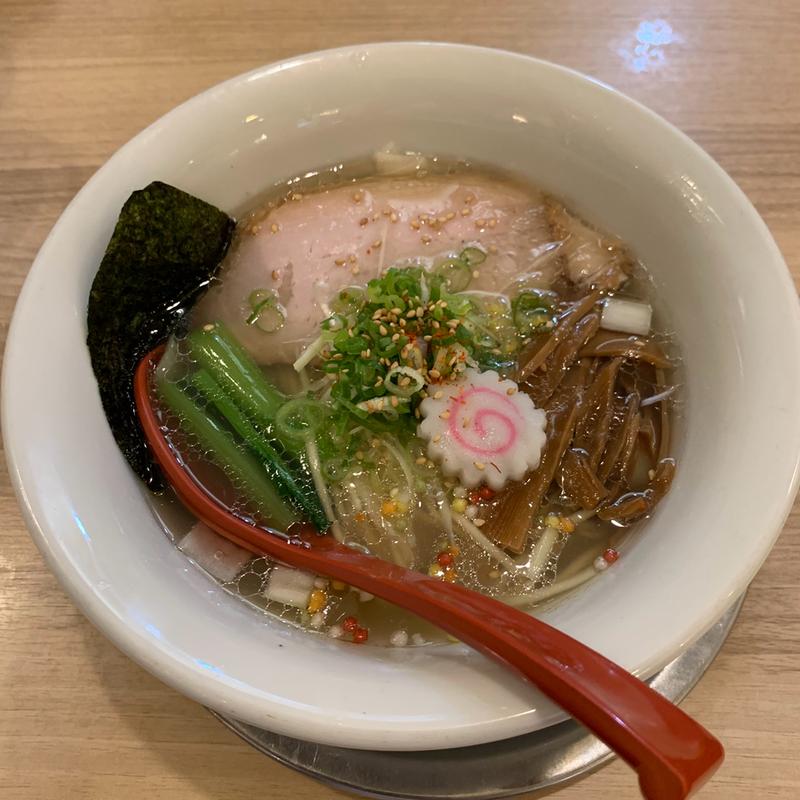 限定　アサリとゆずの香り塩そば(麺屋 燕)