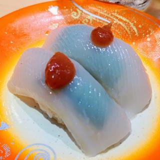 まついか梅しそのせ(神奈川回転寿司 二代目ぐるめ亭 港南台バーズ店)